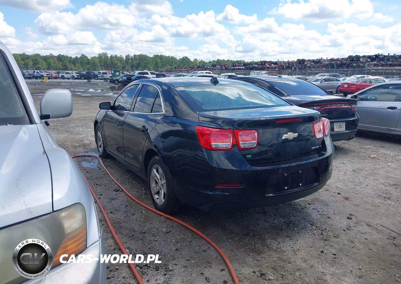 2014 Chevrolet Malibu 1Lt VIN:1G11C5SL8EF199652 - 3
