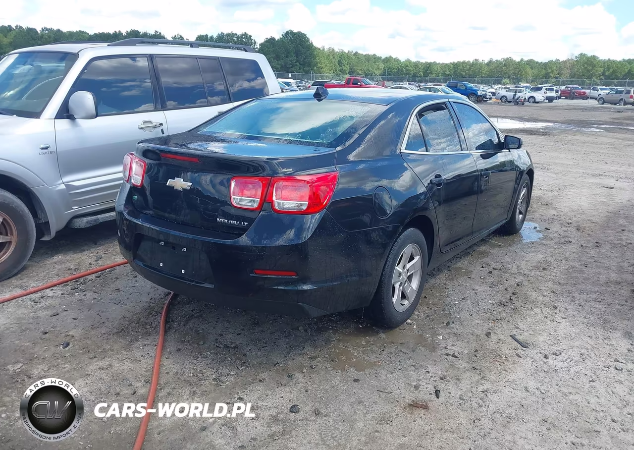 2014 Chevrolet Malibu 1Lt VIN:1G11C5SL8EF199652 - 4