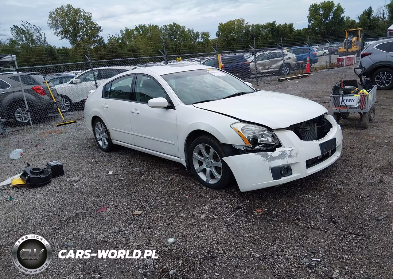 2007 Nissan Maxima 3.5 Se