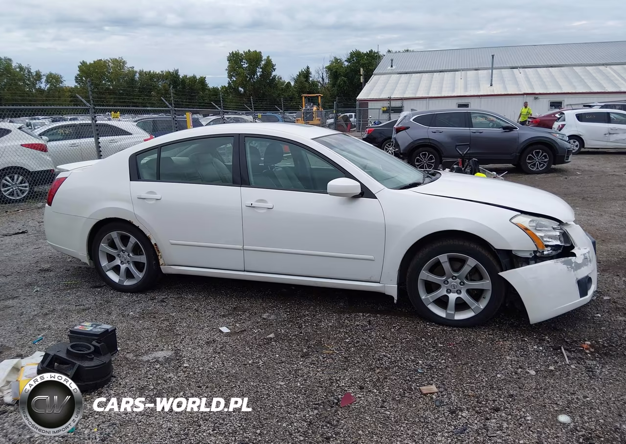 2007 Nissan Maxima 3.5 Se VIN:1N4BA41E97C819286 - 14