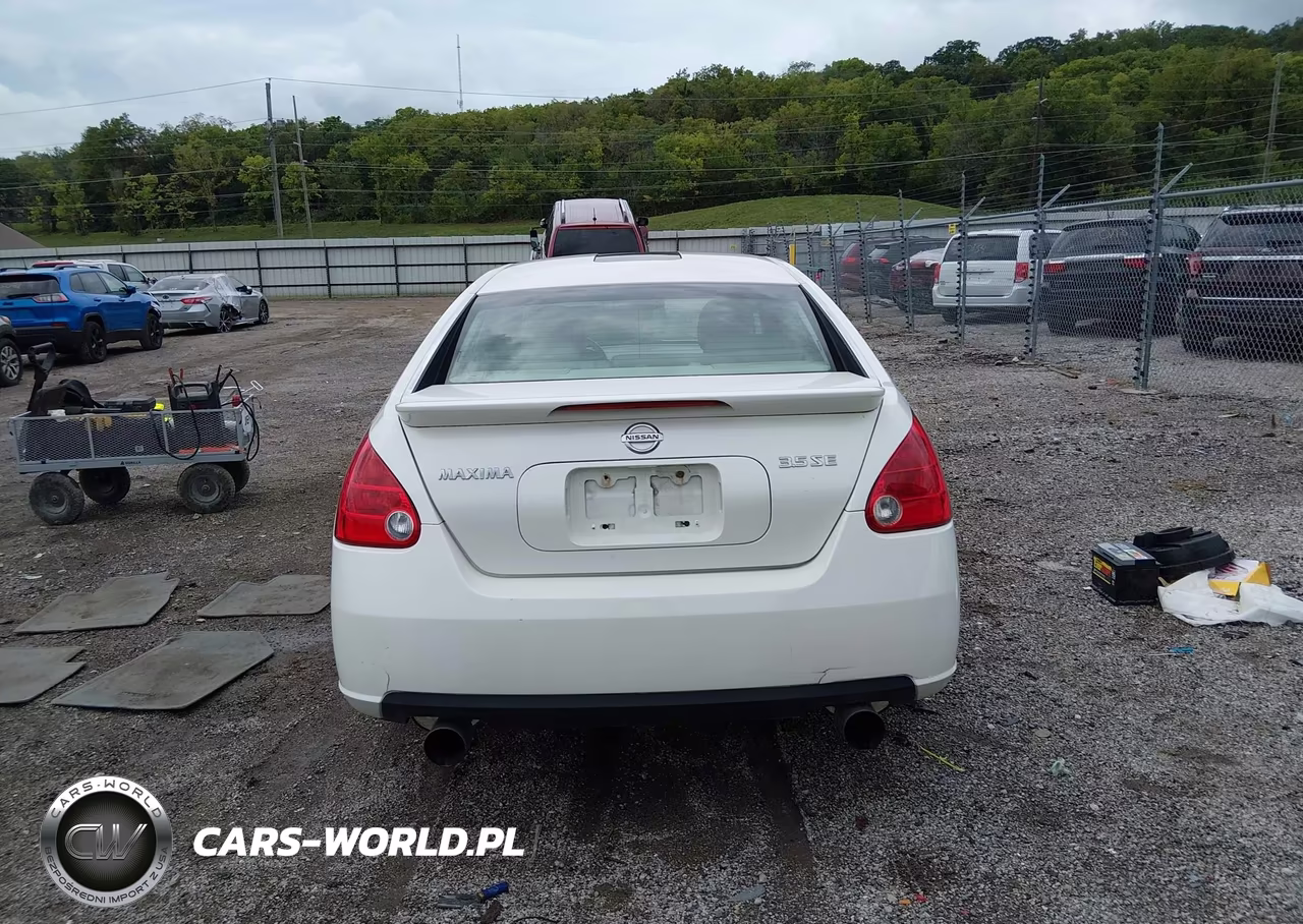 2007 Nissan Maxima 3.5 Se VIN:1N4BA41E97C819286 - 17