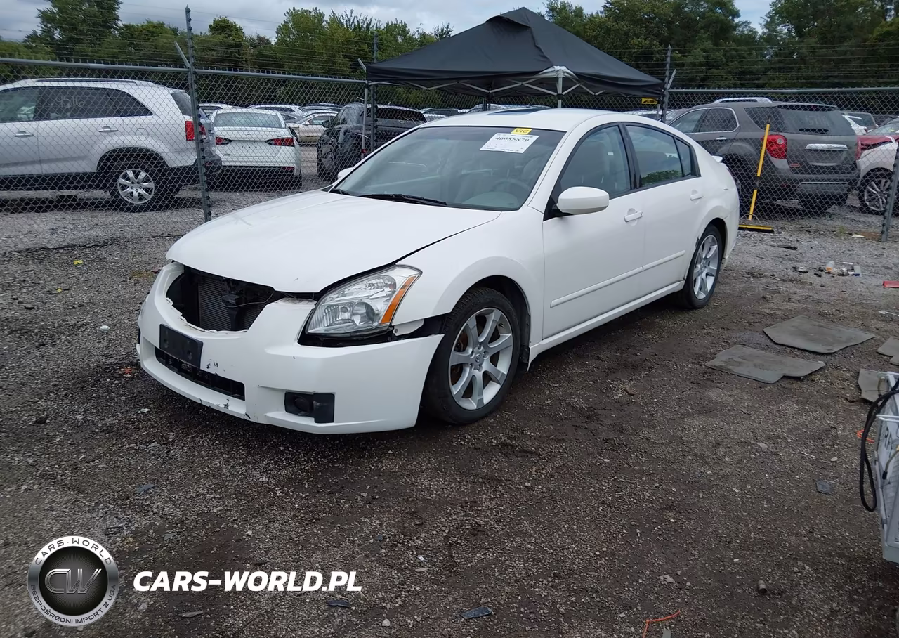2007 Nissan Maxima 3.5 Se VIN:1N4BA41E97C819286 - 2