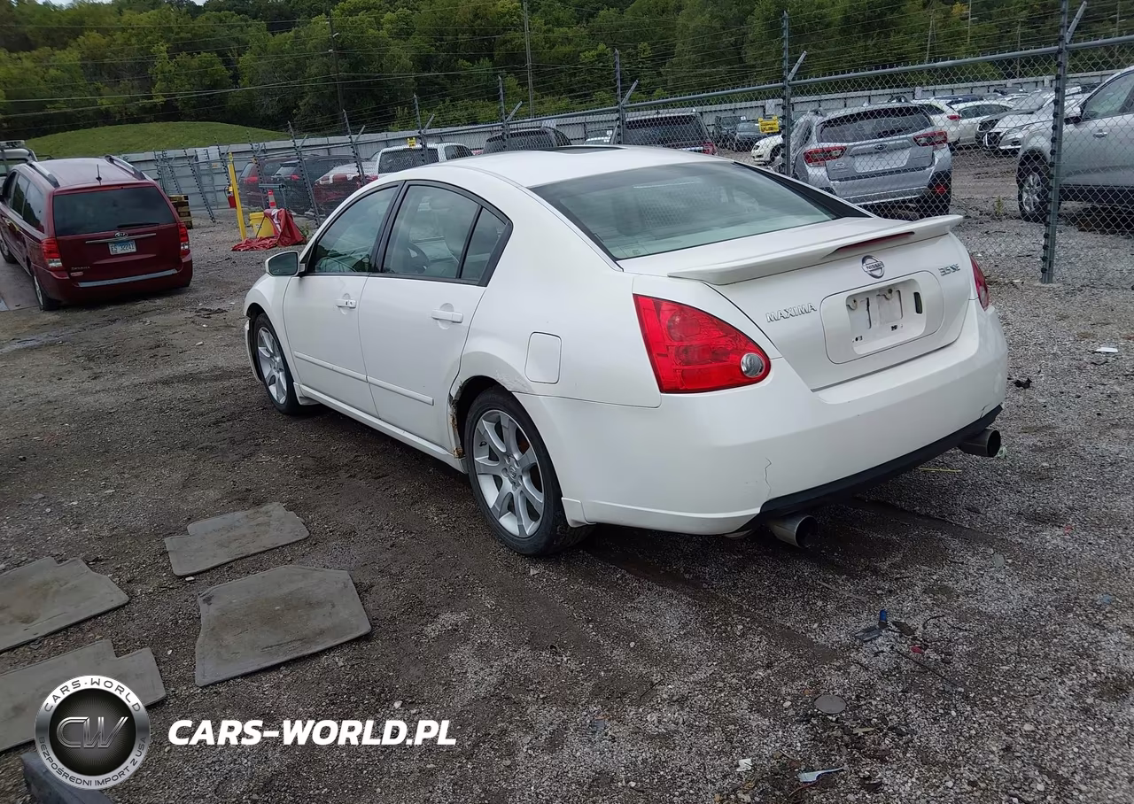 2007 Nissan Maxima 3.5 Se VIN:1N4BA41E97C819286 - 3