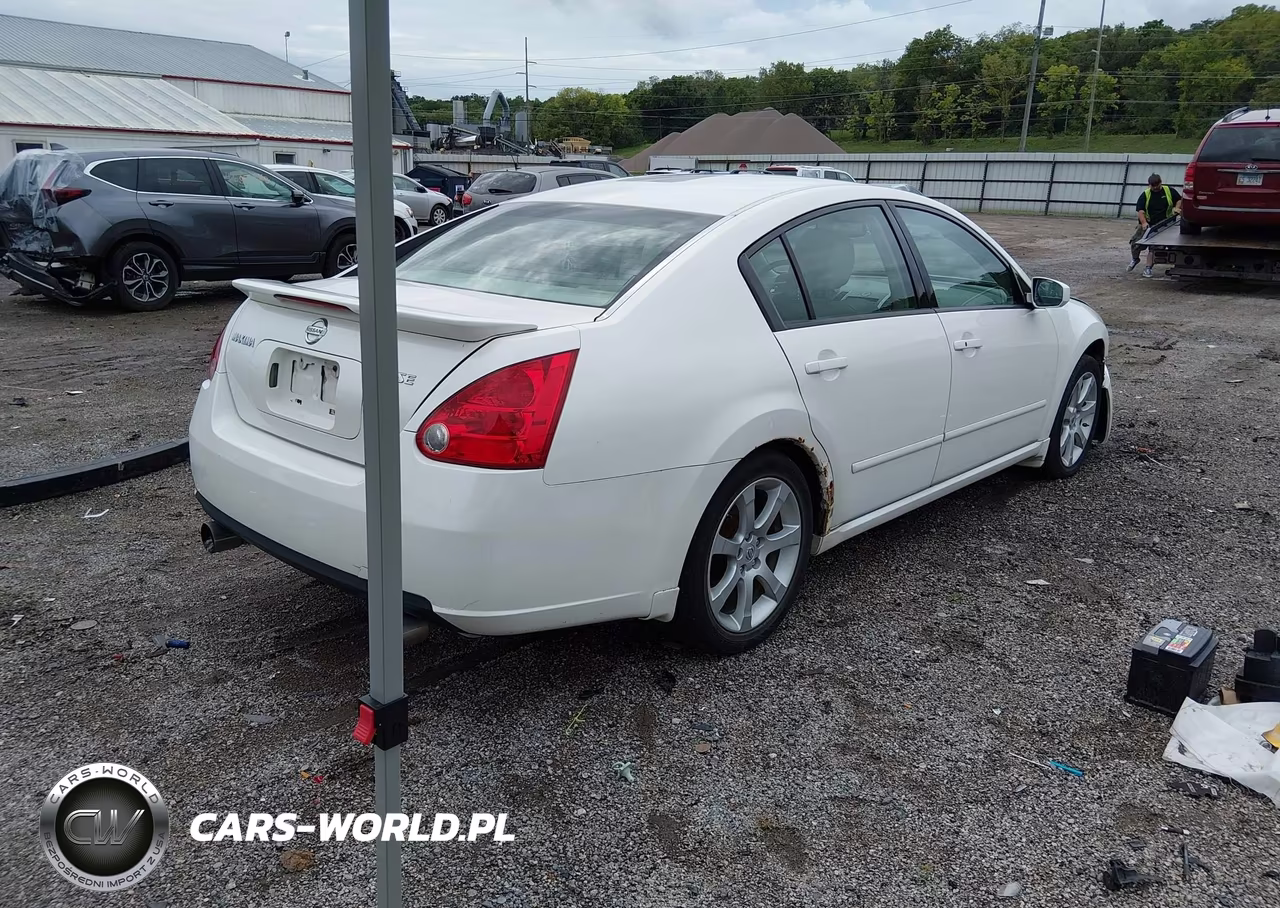 2007 Nissan Maxima 3.5 Se VIN:1N4BA41E97C819286 - 4