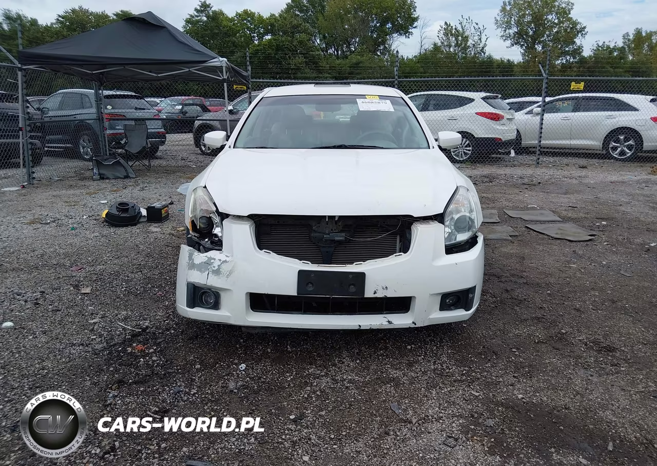2007 Nissan Maxima 3.5 Se VIN:1N4BA41E97C819286 - 6