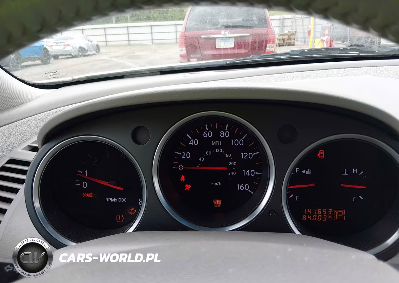 2007 Nissan Maxima 3.5 Se VIN:1N4BA41E97C819286 - 7