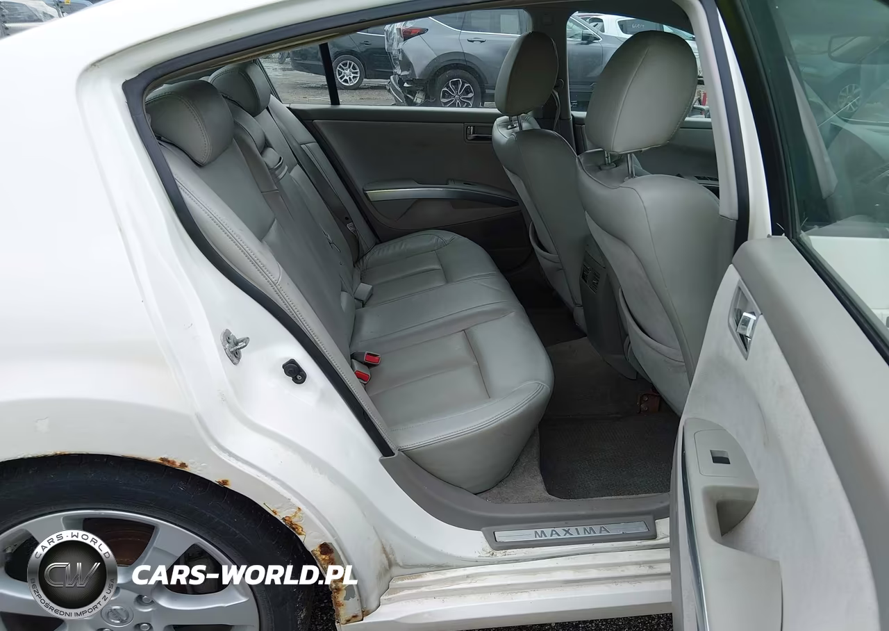 2007 Nissan Maxima 3.5 Se VIN:1N4BA41E97C819286 - 8