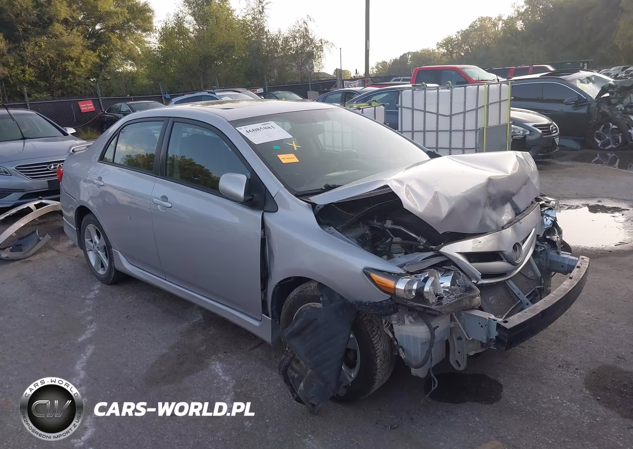 2011 Toyota Corolla S