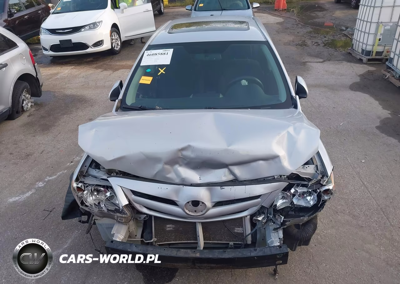 2011 Toyota Corolla S VIN:2T1BU4EE7BC751758 - 13