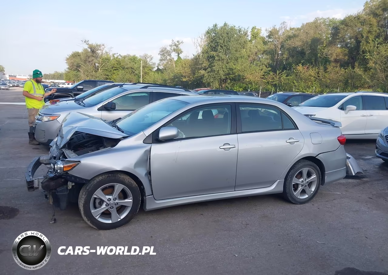 2011 Toyota Corolla S VIN:2T1BU4EE7BC751758 - 15