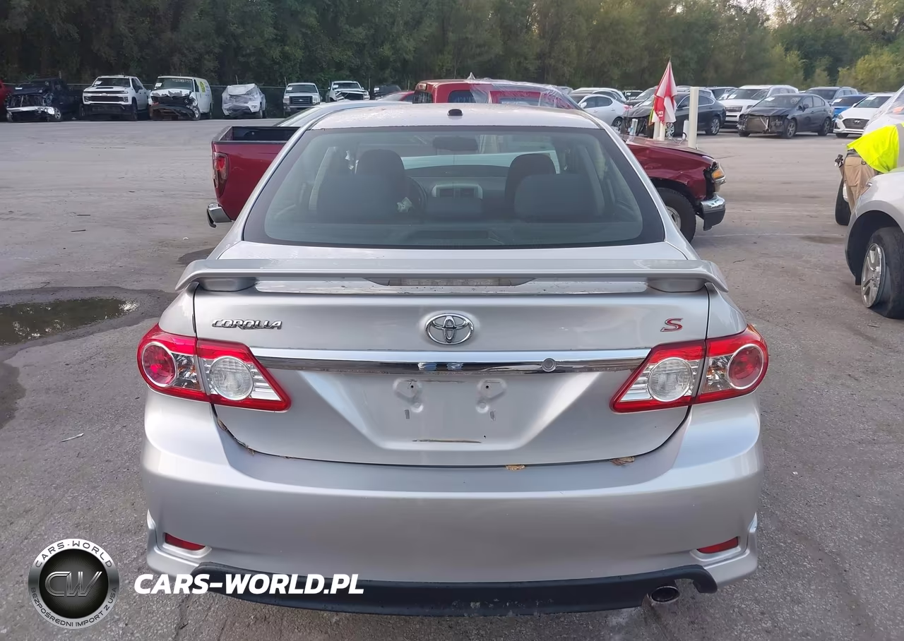 2011 Toyota Corolla S VIN:2T1BU4EE7BC751758 - 17