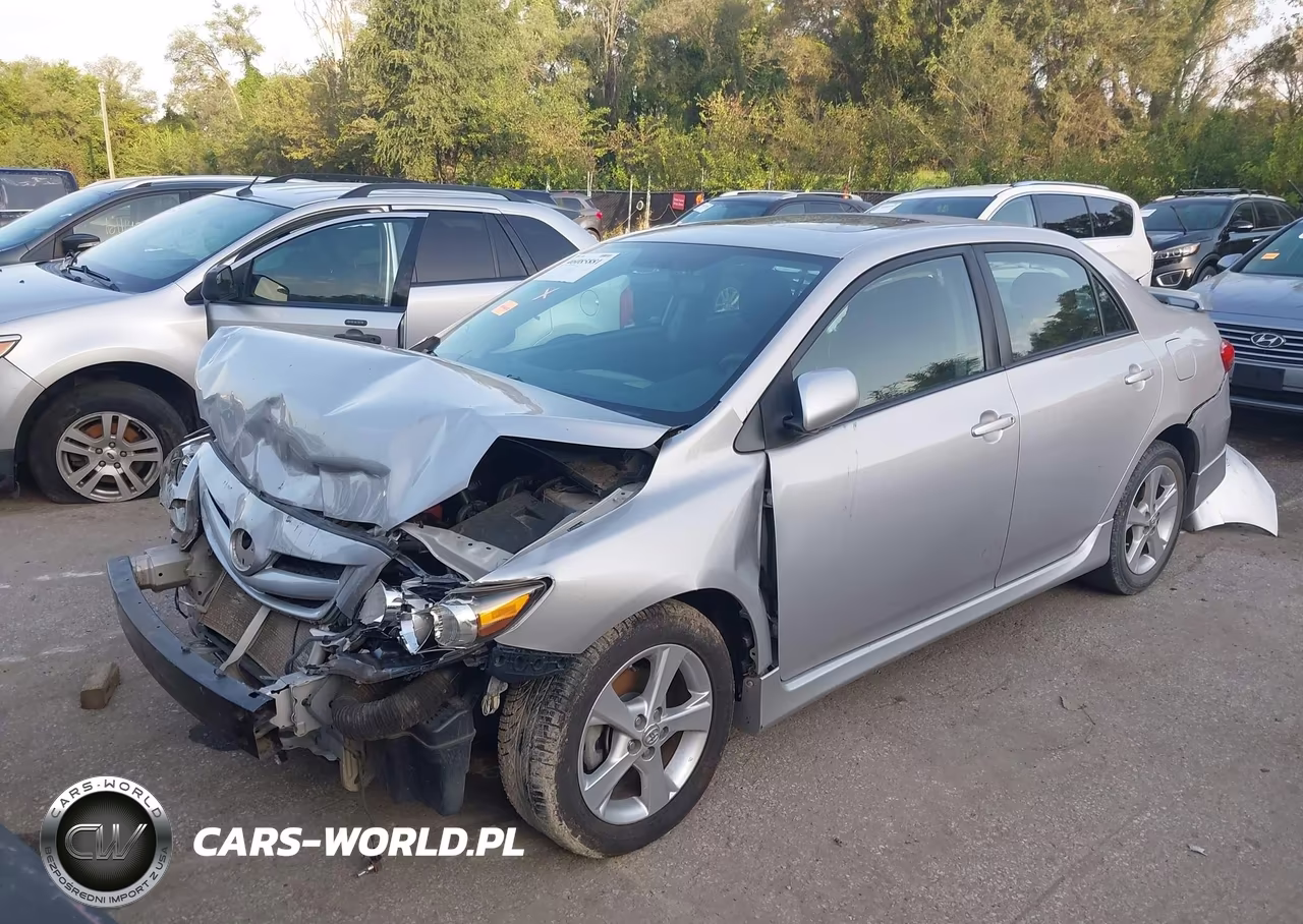 2011 Toyota Corolla S VIN:2T1BU4EE7BC751758 - 2