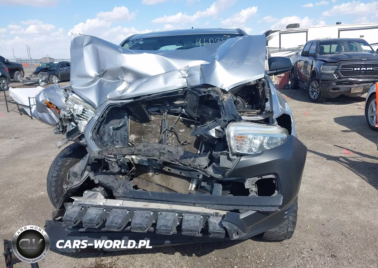 2017 Toyota Tacoma Sr VIN:5TFRX5GN7HX078375 - 12