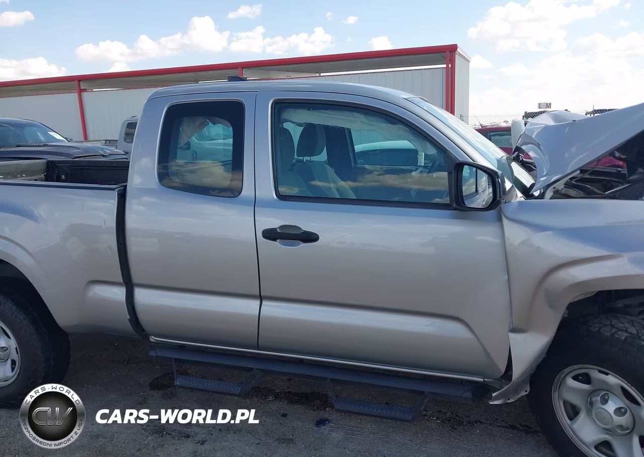 2017 Toyota Tacoma Sr VIN:5TFRX5GN7HX078375 - 13