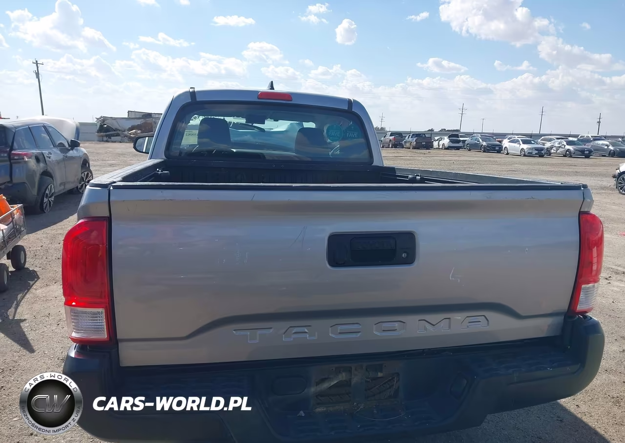2017 Toyota Tacoma Sr VIN:5TFRX5GN7HX078375 - 16