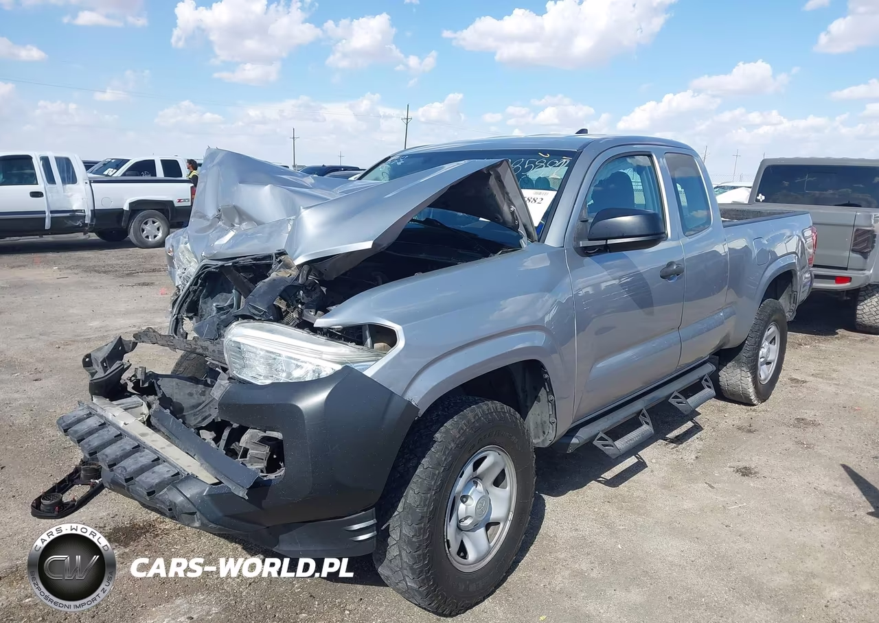 2017 Toyota Tacoma Sr VIN:5TFRX5GN7HX078375 - 2