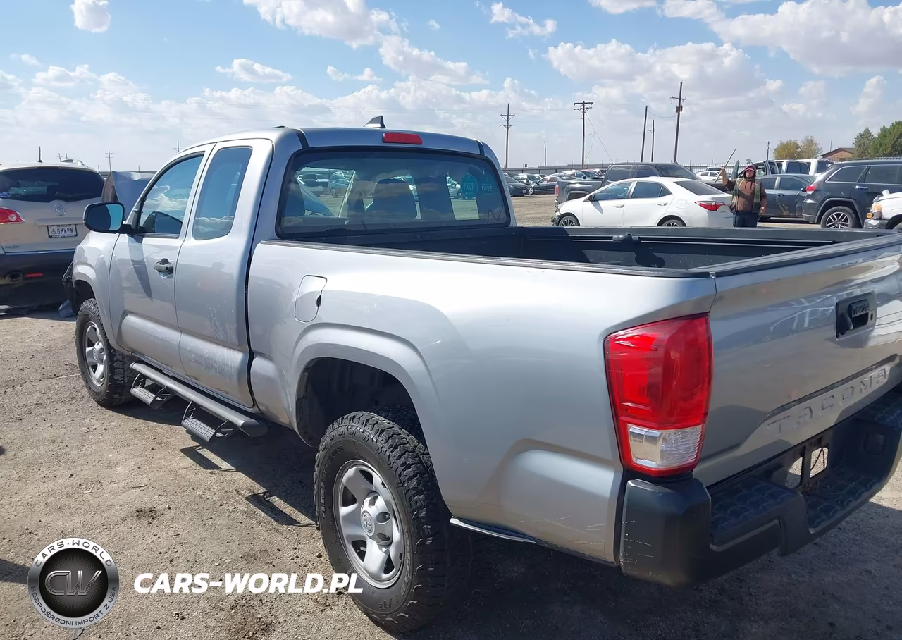 2017 Toyota Tacoma Sr VIN:5TFRX5GN7HX078375 - 3