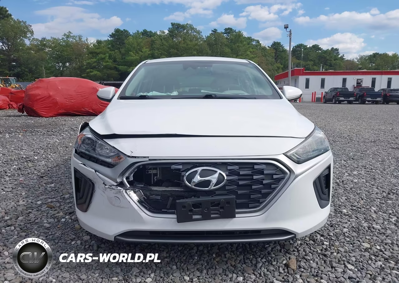 2020 Hyundai Ioniq Hybrid Blue VIN:KMHC65LCXLU219832 - 12