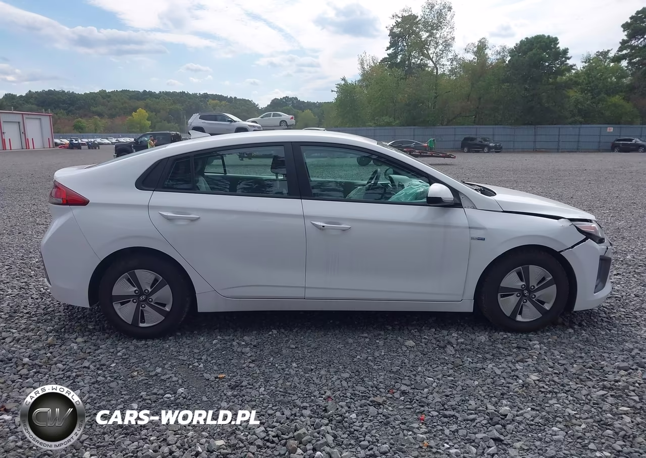 2020 Hyundai Ioniq Hybrid Blue VIN:KMHC65LCXLU219832 - 13