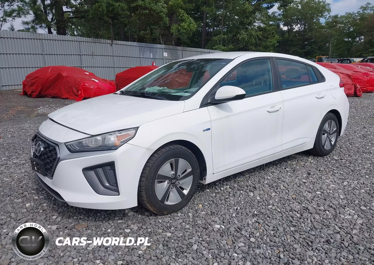 2020 Hyundai Ioniq Hybrid Blue VIN:KMHC65LCXLU219832 - 2