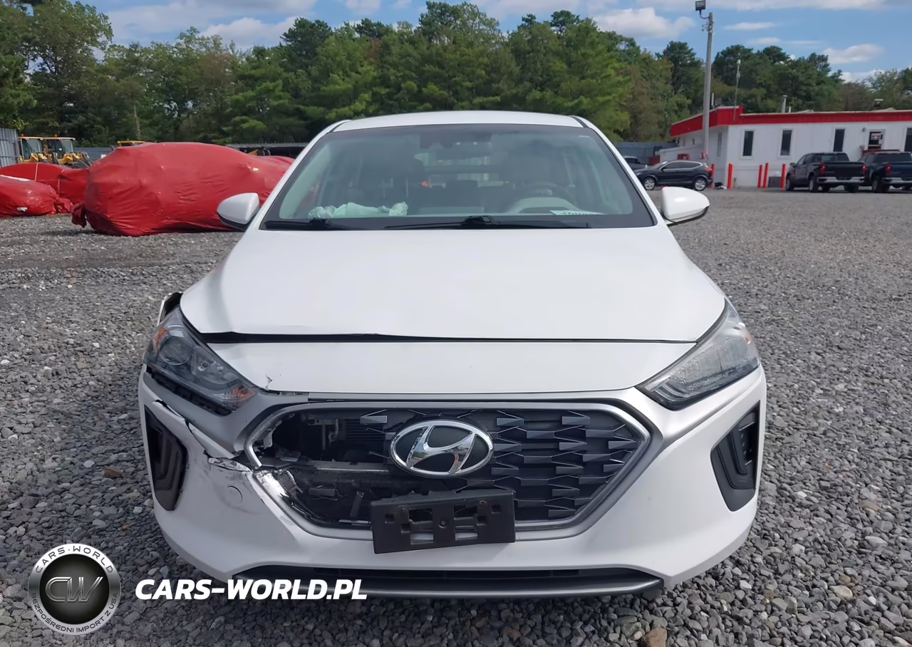 2020 Hyundai Ioniq Hybrid Blue VIN:KMHC65LCXLU219832 - 6