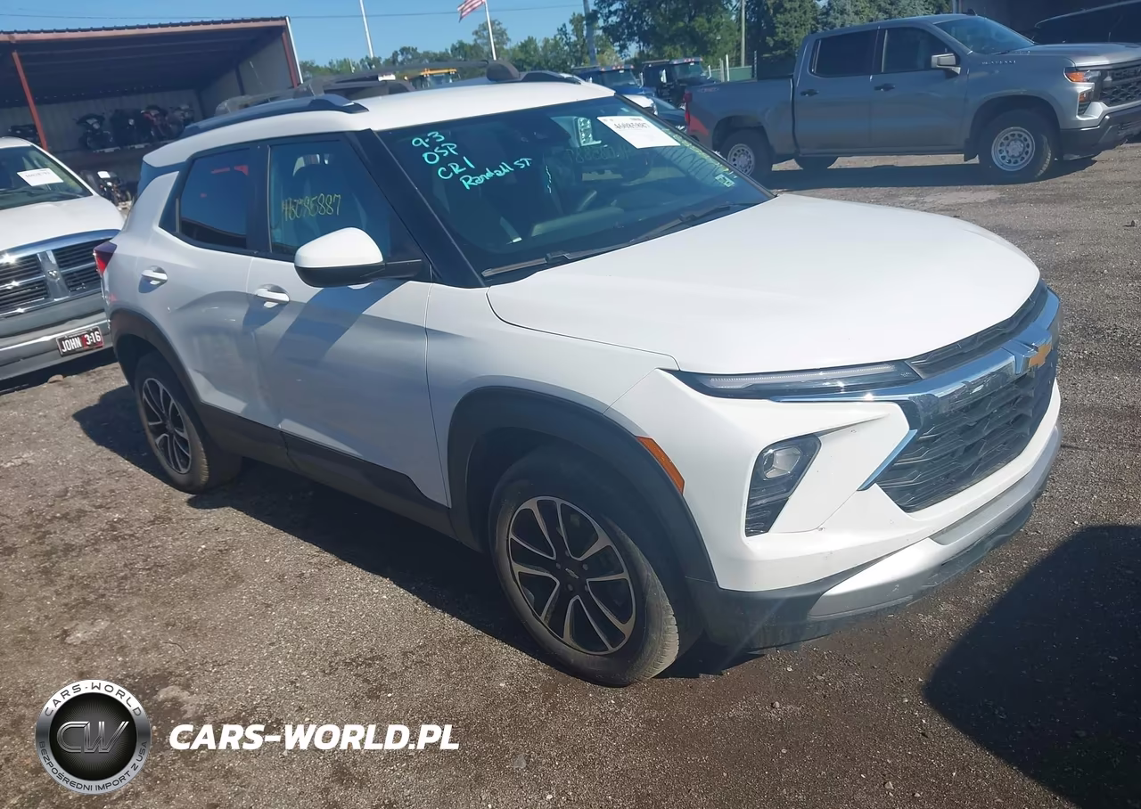 2024 Chevrolet Trailblazer Awd Lt