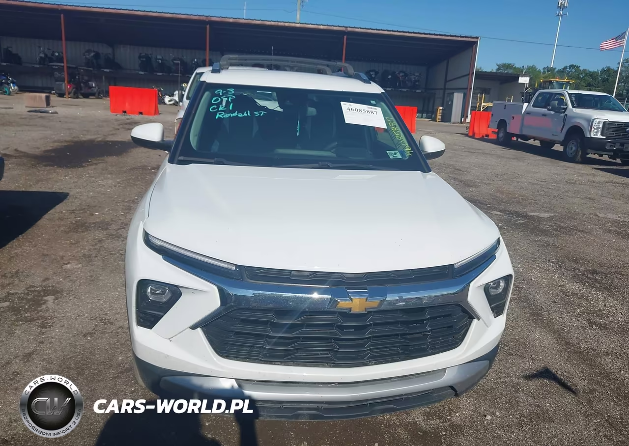 2024 Chevrolet Trailblazer Awd Lt VIN:KL79MRSL6RB055722 - 13