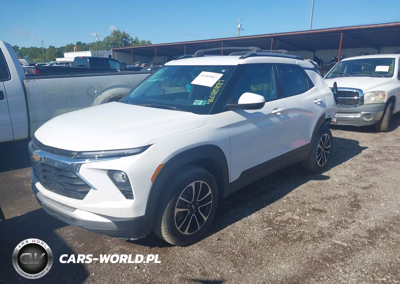 2024 Chevrolet Trailblazer Awd Lt VIN:KL79MRSL6RB055722 - 2