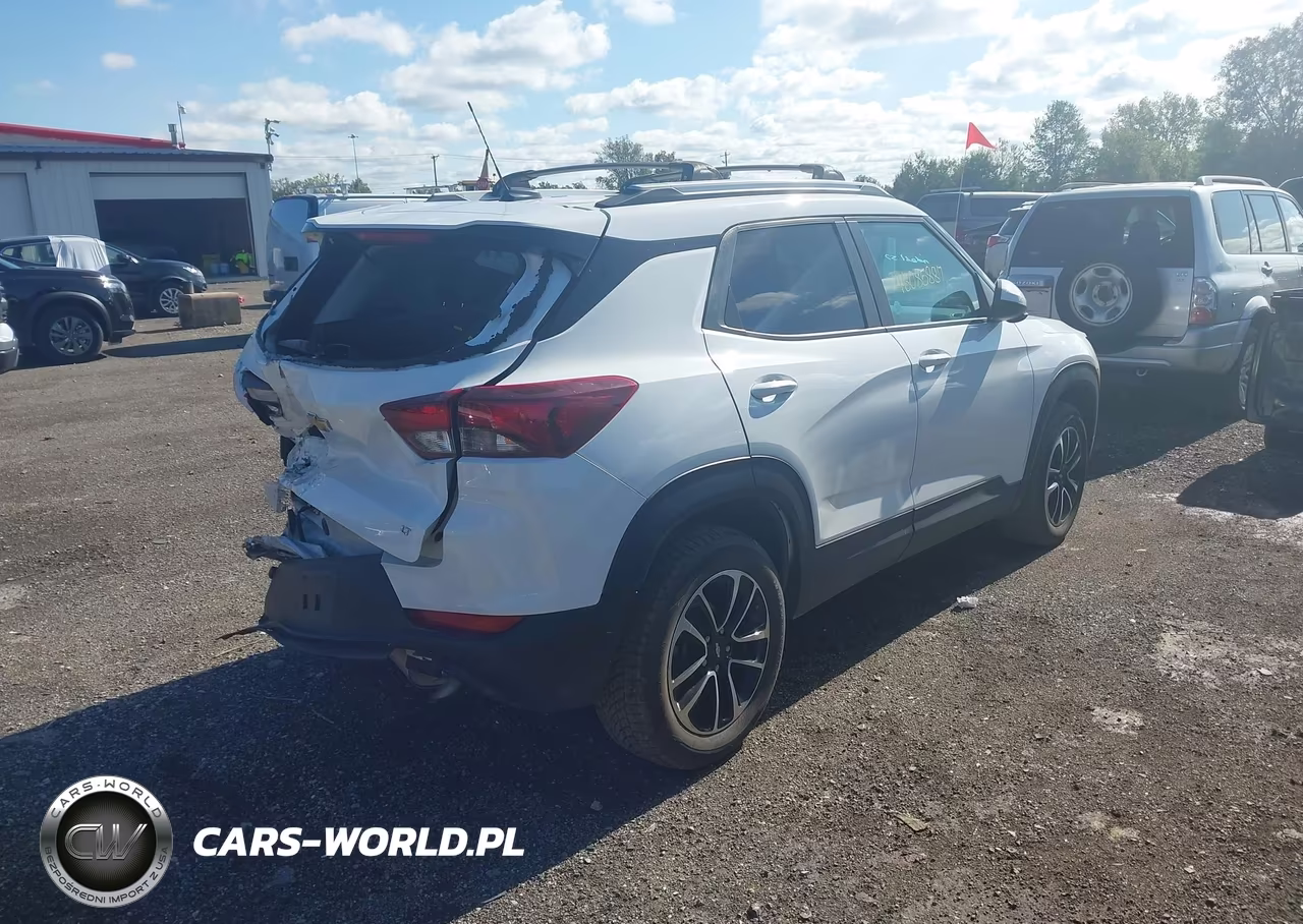 2024 Chevrolet Trailblazer Awd Lt VIN:KL79MRSL6RB055722 - 4