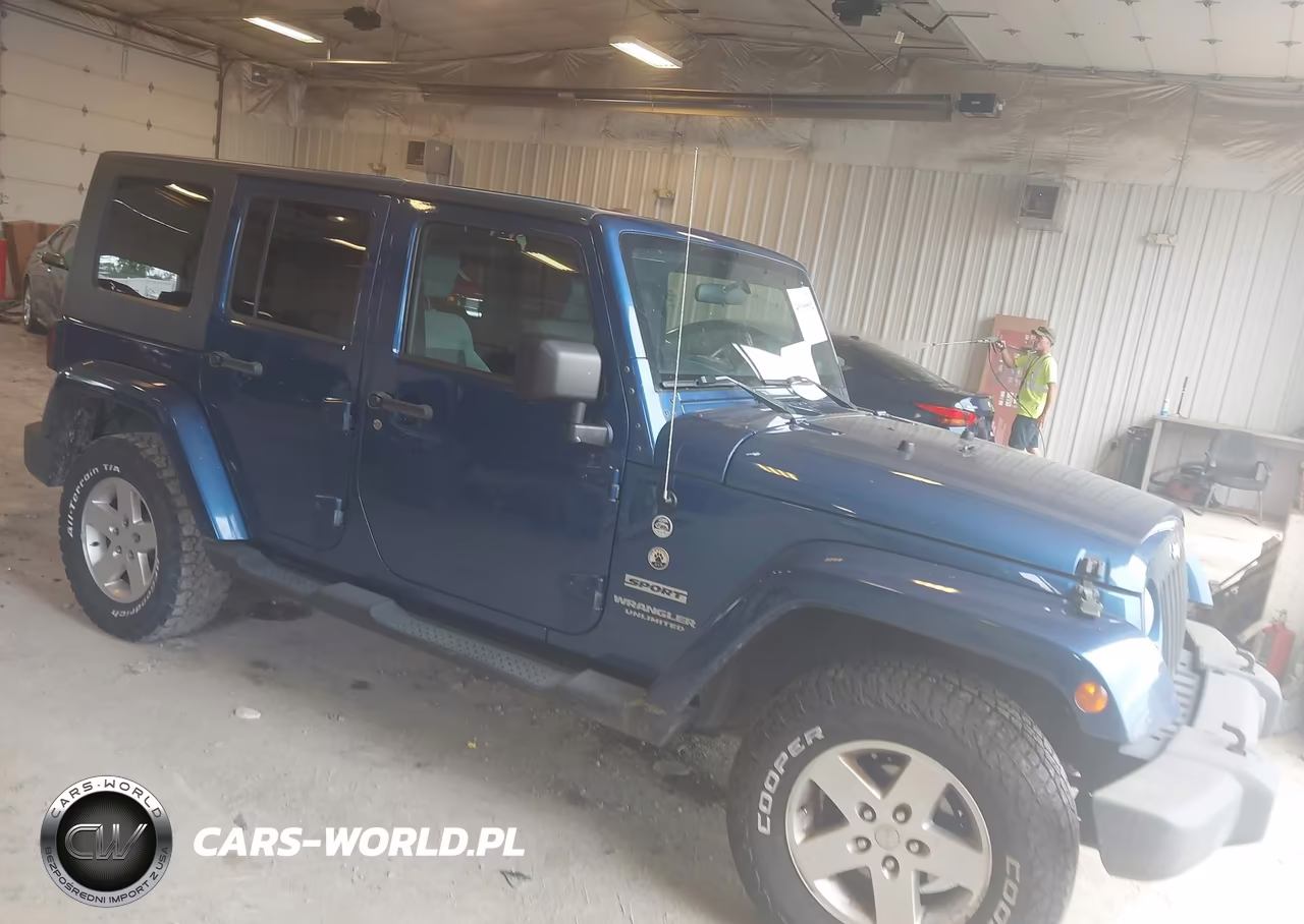 2010 Jeep Wrangler Unlimited Sport