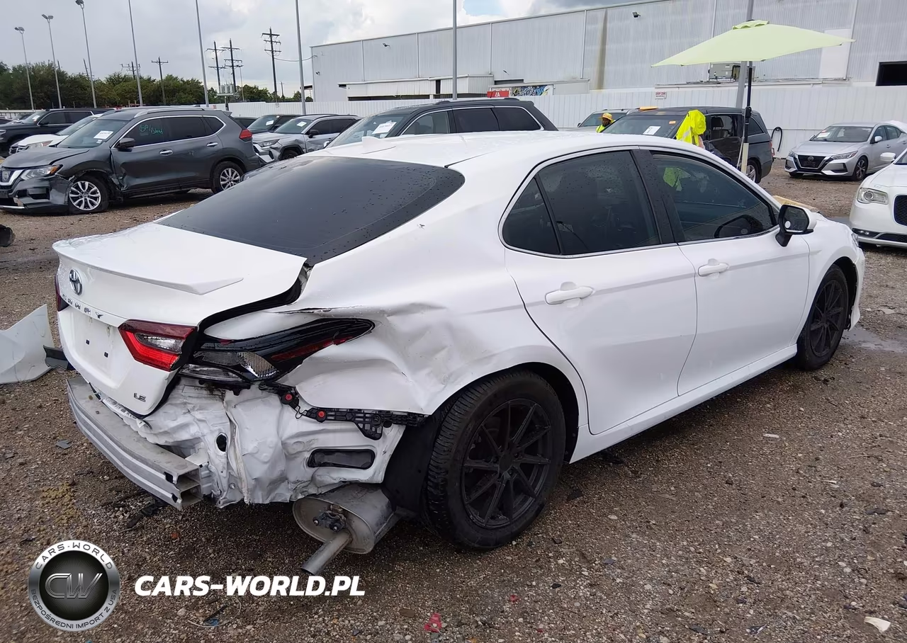2023 Toyota Camry Le VIN:4T1C11AK3PU116632 - 4