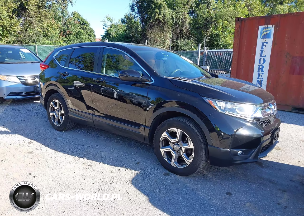 2018 Honda Cr-V Ex – zdjęcie 1 z 21
