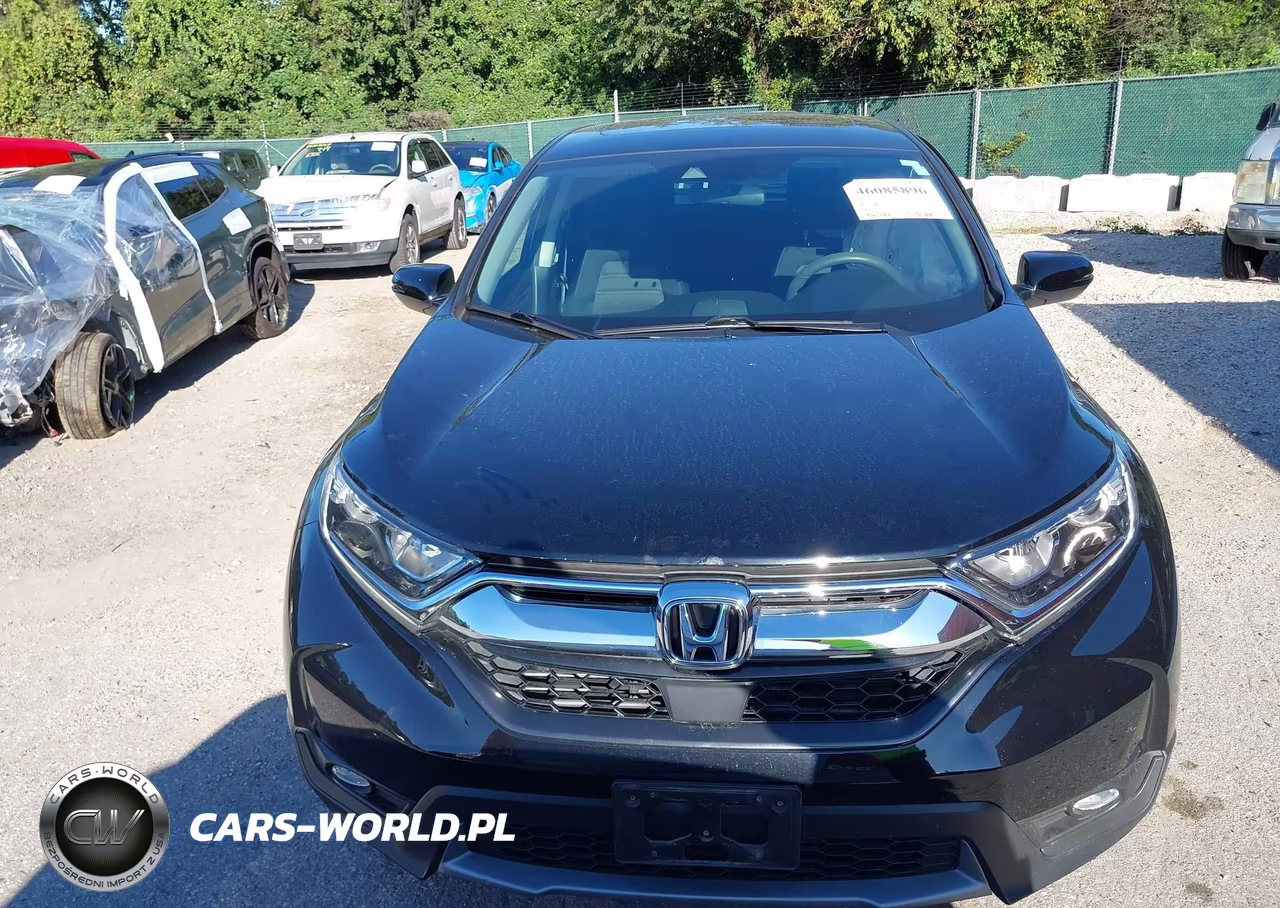 2018 Honda Cr-V Ex VIN:2HKRW2H54JH647703 - 12