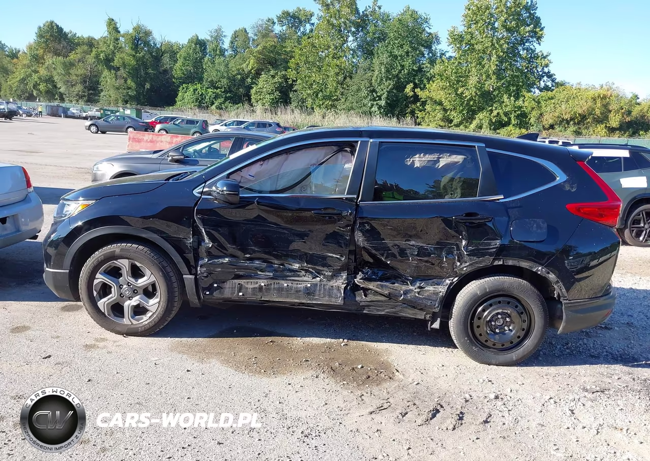 2018 Honda Cr-V Ex VIN:2HKRW2H54JH647703 - 14