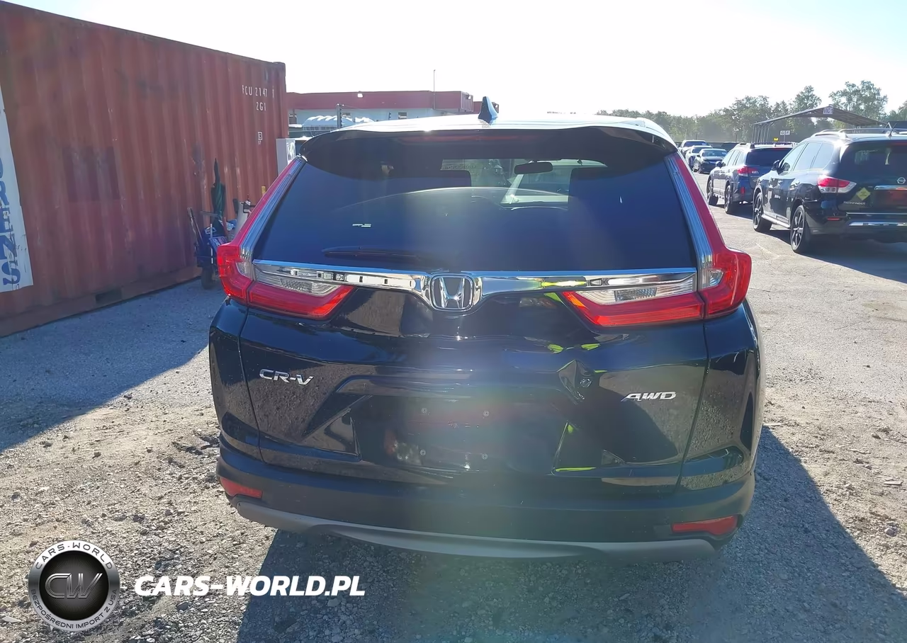 2018 Honda Cr-V Ex VIN:2HKRW2H54JH647703 - 16
