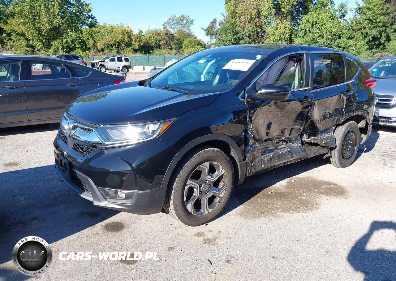 2018 Honda Cr-V Ex VIN:2HKRW2H54JH647703 - 2