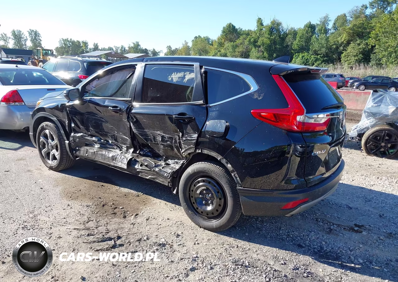 2018 Honda Cr-V Ex VIN:2HKRW2H54JH647703 - 3