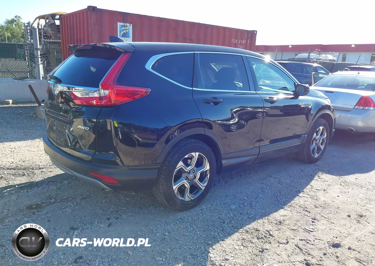 2018 Honda Cr-V Ex VIN:2HKRW2H54JH647703 - 4