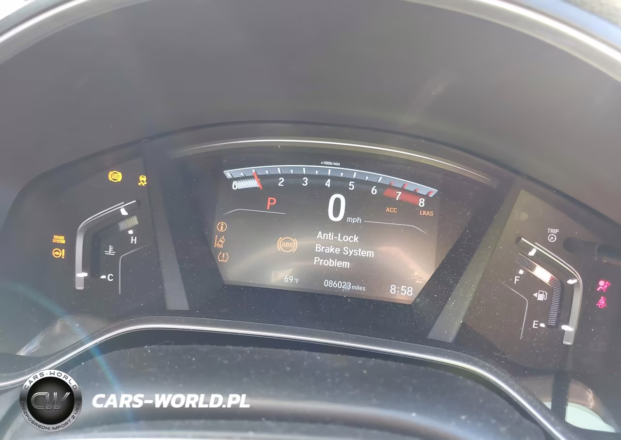 2018 Honda Cr-V Ex VIN:2HKRW2H54JH647703 - 7