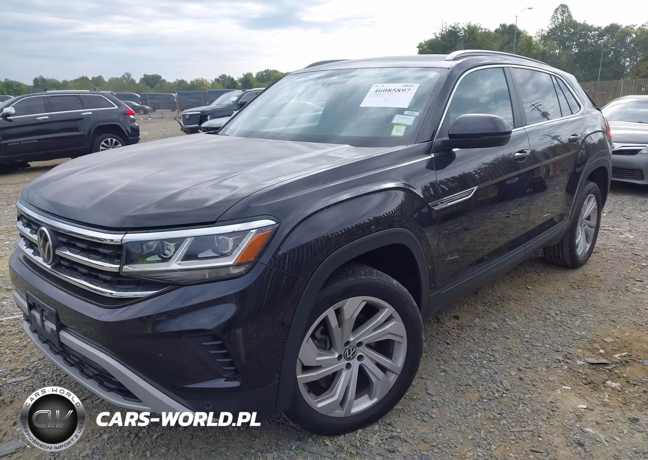 2020 Volkswagen Atlas Cross Sport 3.6L V6 Sel VIN:1V2ME2CA7LC226900 - 2
