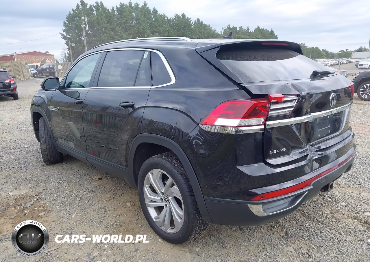 2020 Volkswagen Atlas Cross Sport 3.6L V6 Sel VIN:1V2ME2CA7LC226900 - 3