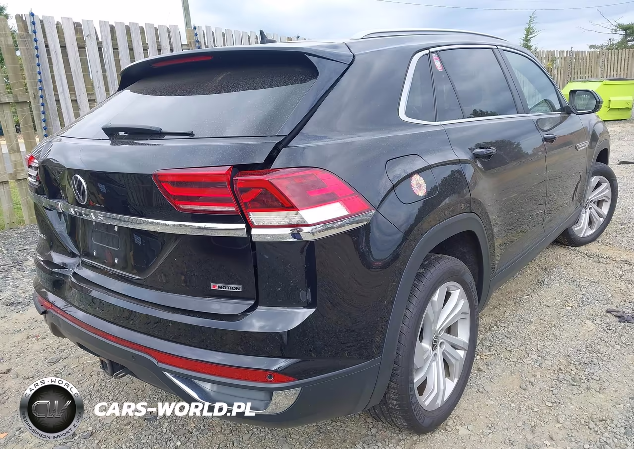 2020 Volkswagen Atlas Cross Sport 3.6L V6 Sel VIN:1V2ME2CA7LC226900 - 4