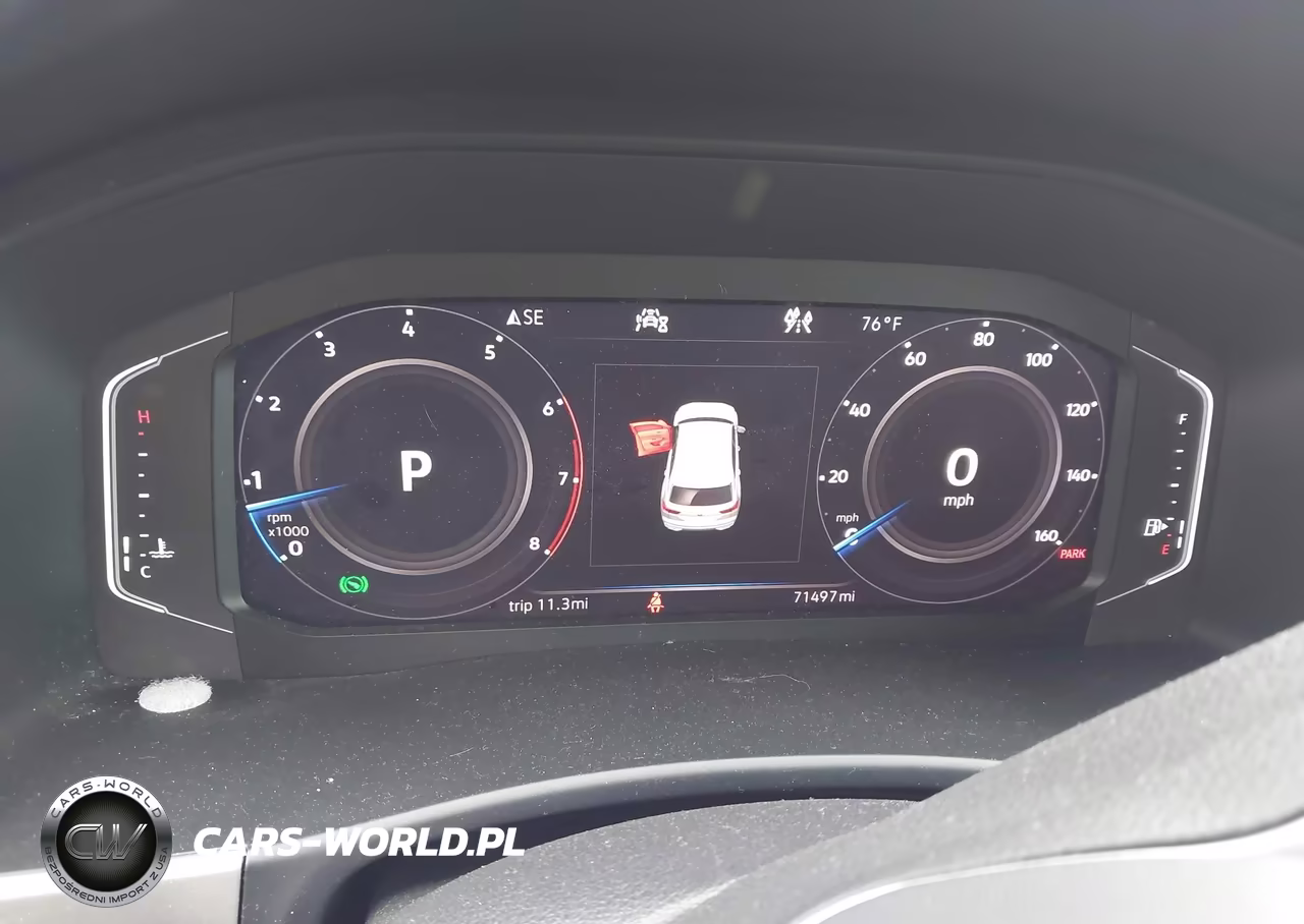 2020 Volkswagen Atlas Cross Sport 3.6L V6 Sel VIN:1V2ME2CA7LC226900 - 7