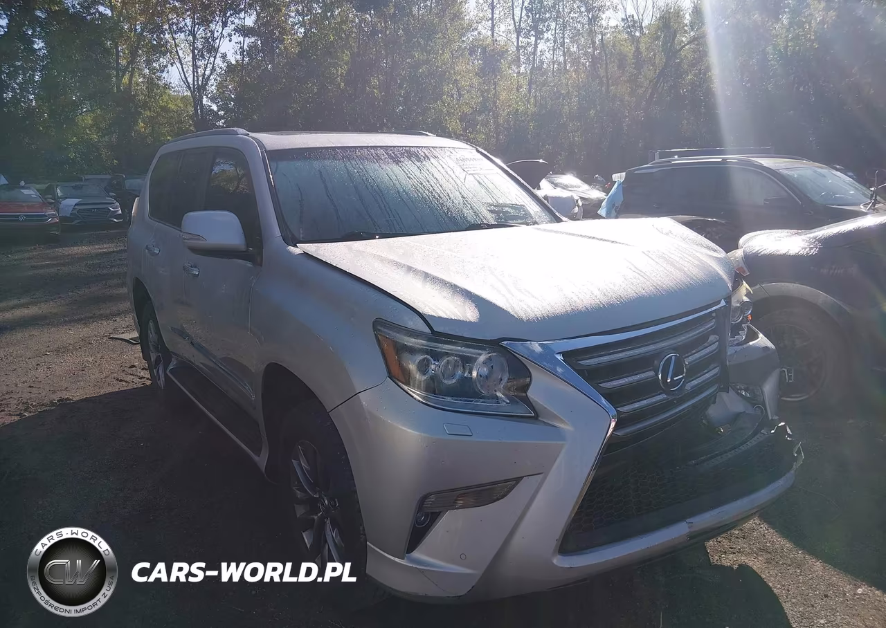2014 Lexus Gx 460 Luxury VIN:JTJJM7FX9E5090360 - 1