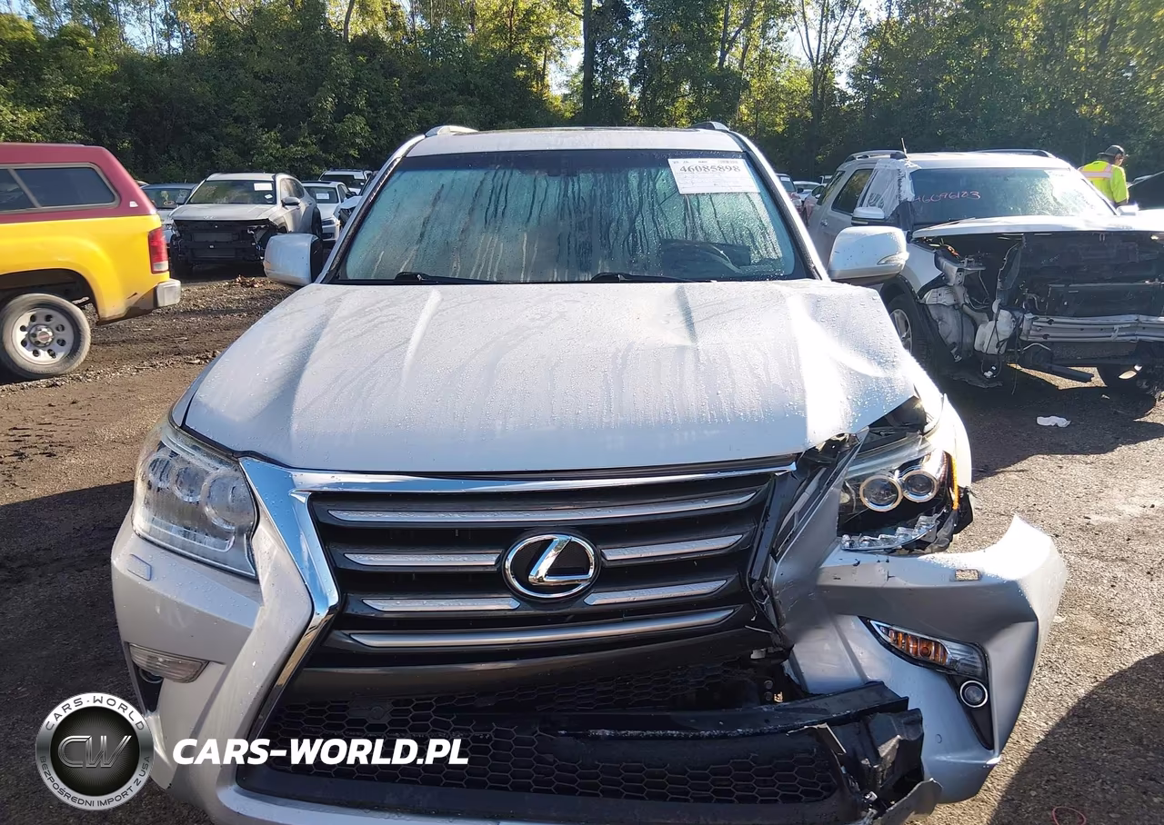 2014 Lexus Gx 460 Luxury VIN:JTJJM7FX9E5090360 - 12