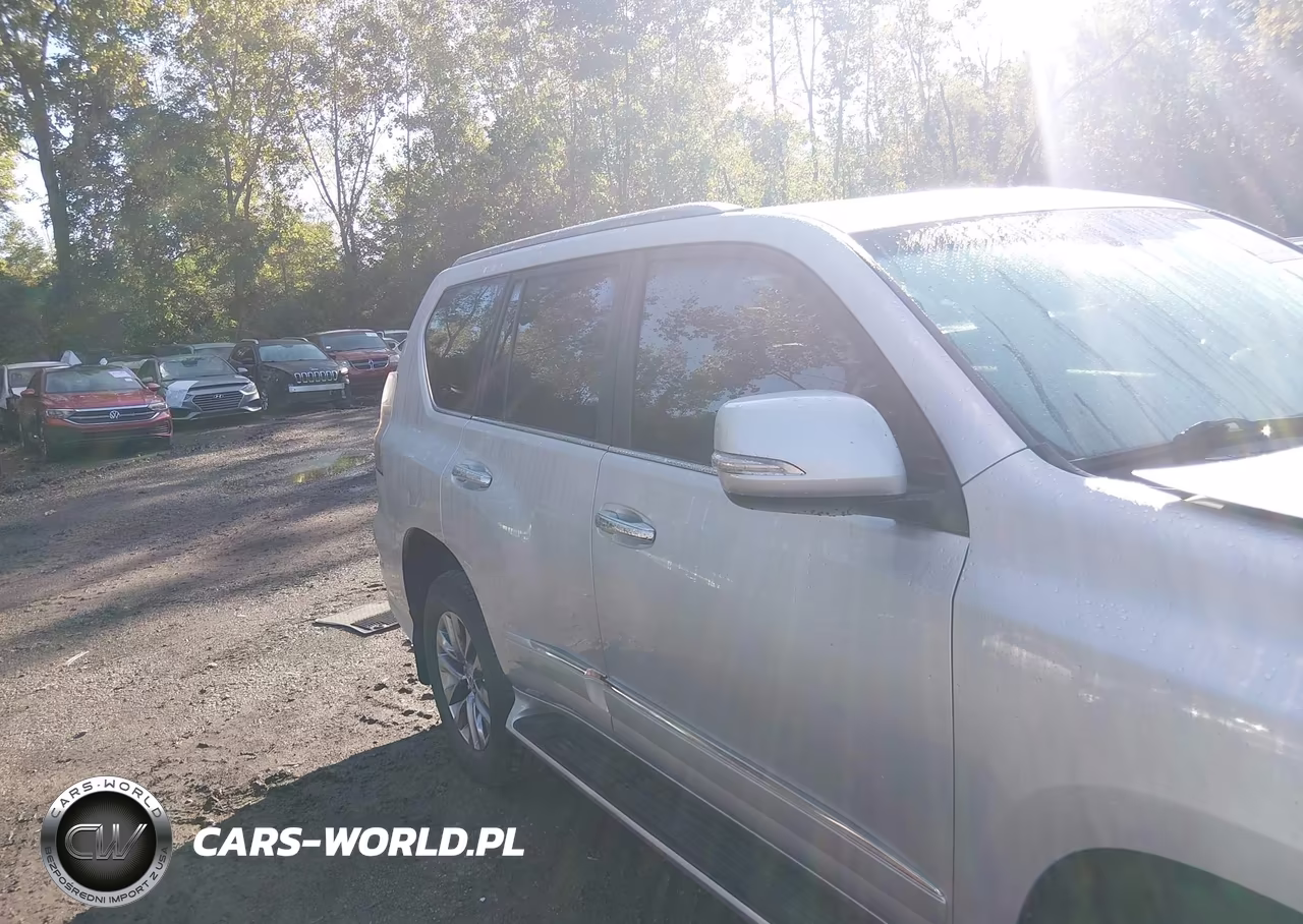 2014 Lexus Gx 460 Luxury VIN:JTJJM7FX9E5090360 - 13