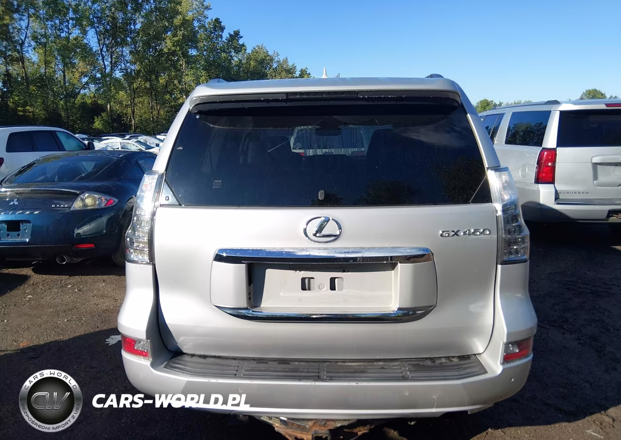 2014 Lexus Gx 460 Luxury VIN:JTJJM7FX9E5090360 - 16
