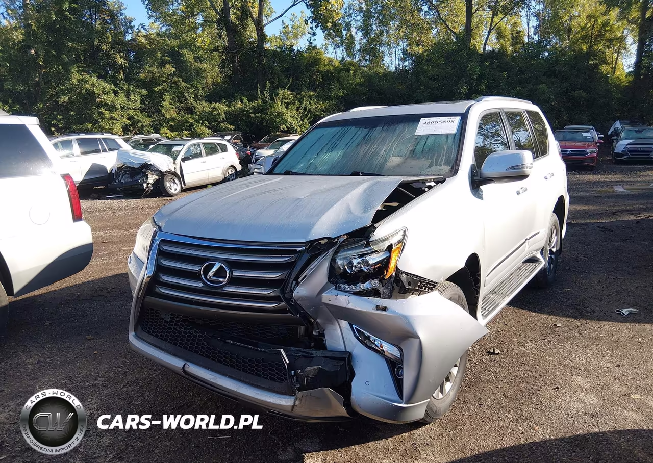 2014 Lexus Gx 460 Luxury VIN:JTJJM7FX9E5090360 - 2