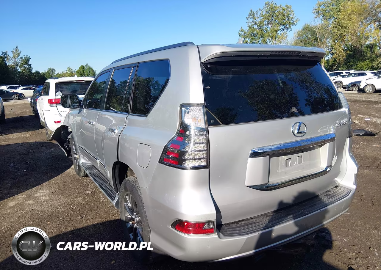 2014 Lexus Gx 460 Luxury VIN:JTJJM7FX9E5090360 - 3
