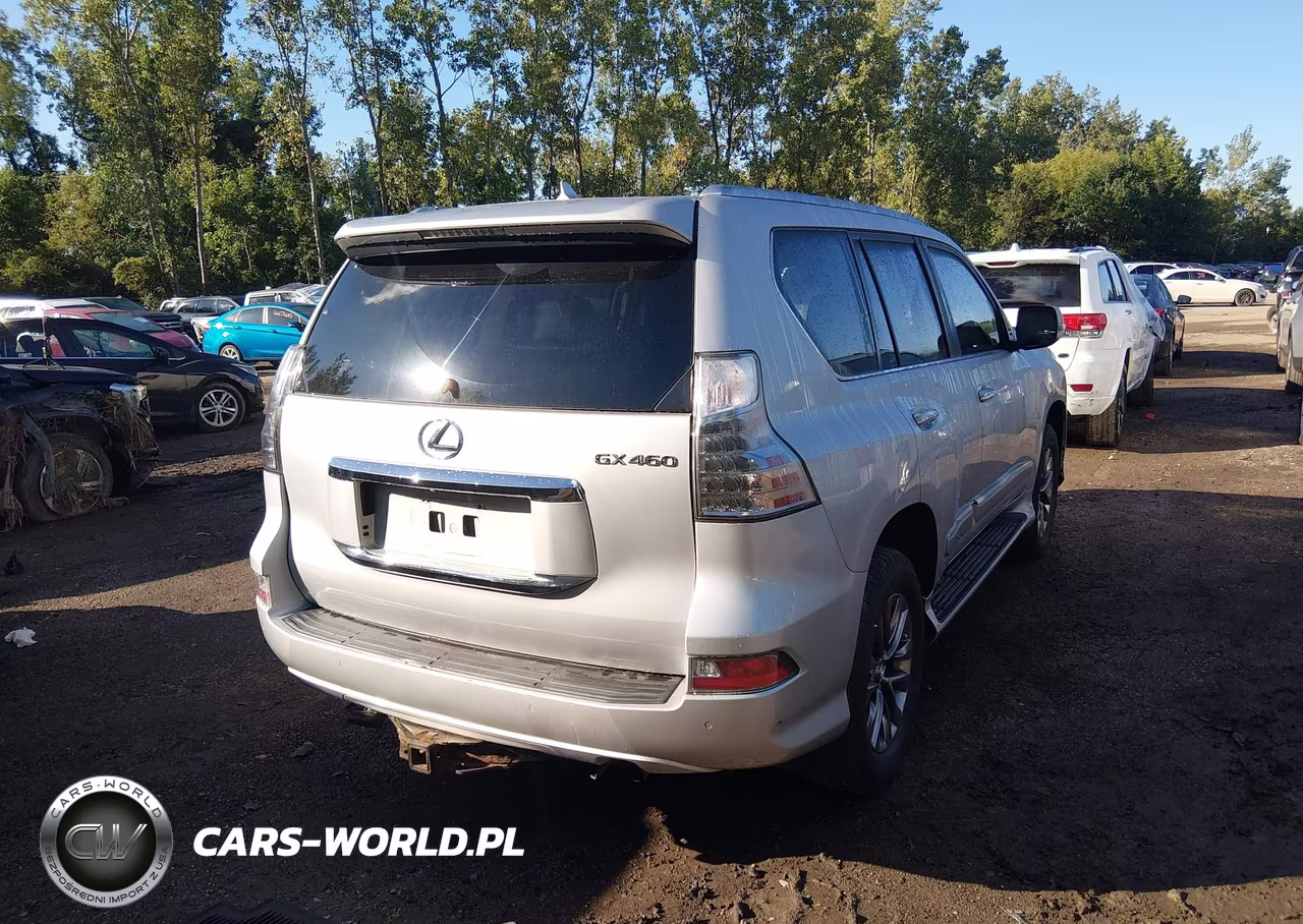 2014 Lexus Gx 460 Luxury VIN:JTJJM7FX9E5090360 - 4